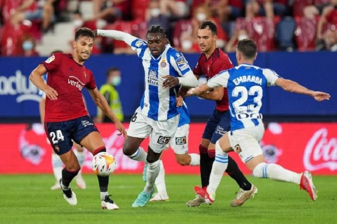 Phân tích kèo hiệp 1 Espanyol vs Osasuna, 20h ngày 4/2