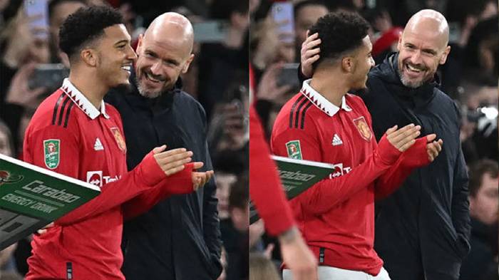 Sancho trở lại sau quãng thời gian dài ở ẩn, HLV Ten Hag nói gì?