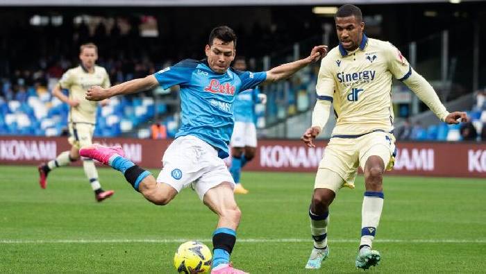 Nhận định, soi kèo Napoli vs Hellas Verona, 21h00 ngày 04/02