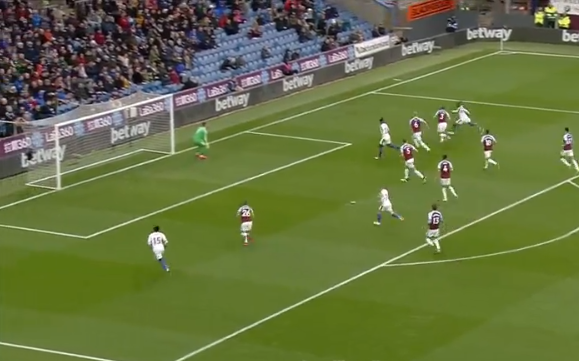 Video Burnley 1-3 Crystal Palace (Premier League, Ngoại hạng Anh v&ograve;ng 29)