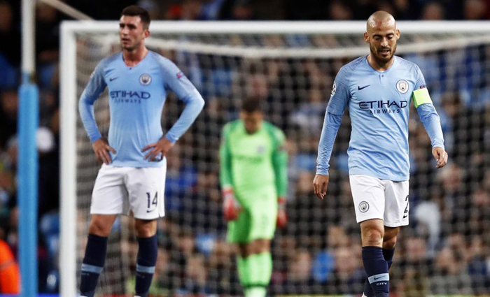 Man City nguy cơ bị cấm dự Champions League v&igrave;... 'l&aacute;ch luật'
