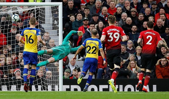 Xem lại MU vs Southampton (Premier League, Ngoại hạng Anh v&ograve;ng 29)