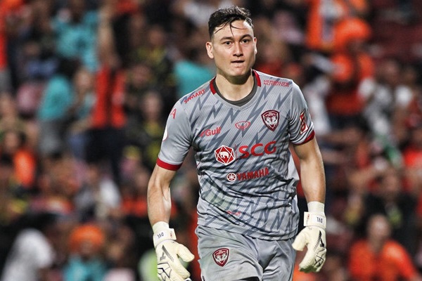 Văn Lâm được chấm mấy điểm sau thất bại thứ hai của Muangthong?