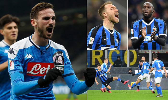Nhận định bóng đá Napoli vs Inter Milan, 2h45 ngày 6/3