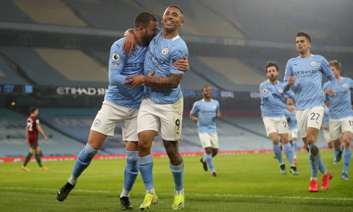 Man City cân bằng hai kỷ lục ‘khủng’