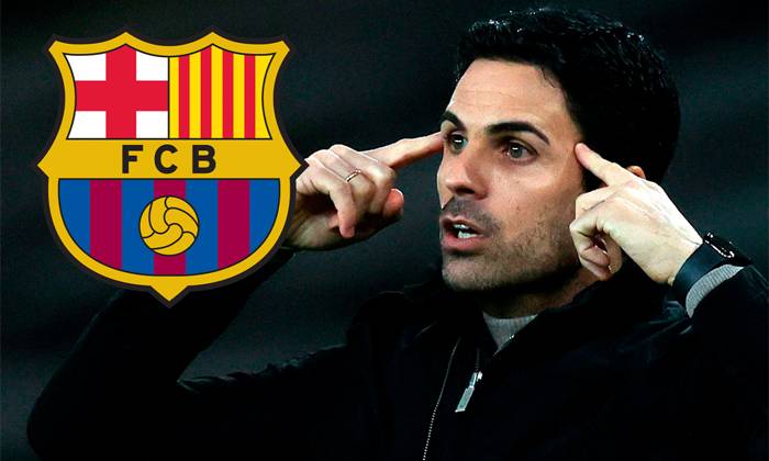 Mikel Arteta l&ecirc;n tiếng về khả năng dẫn dắt Barcelona