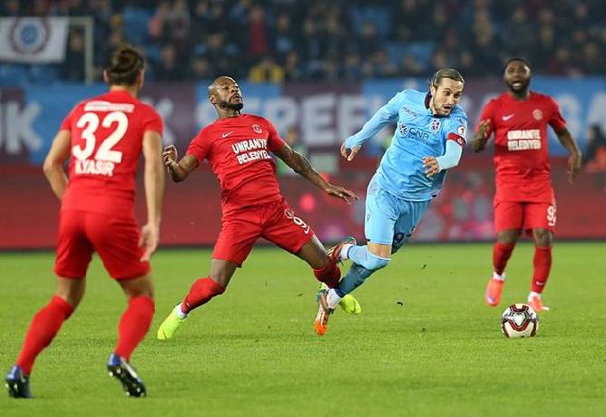 Kèo xiên thơm nhất hôm nay 4/3: Trabzonspor vs Umraniye