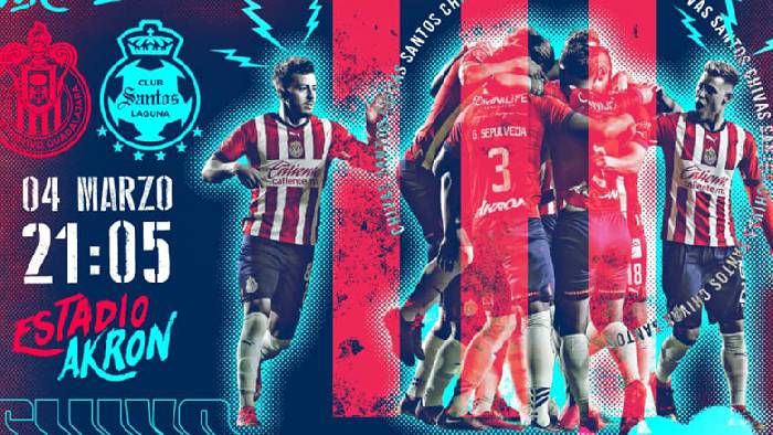 Nhận định, soi kèo Guadalajara vs Santos Laguna, 10h05 ngày 5/3