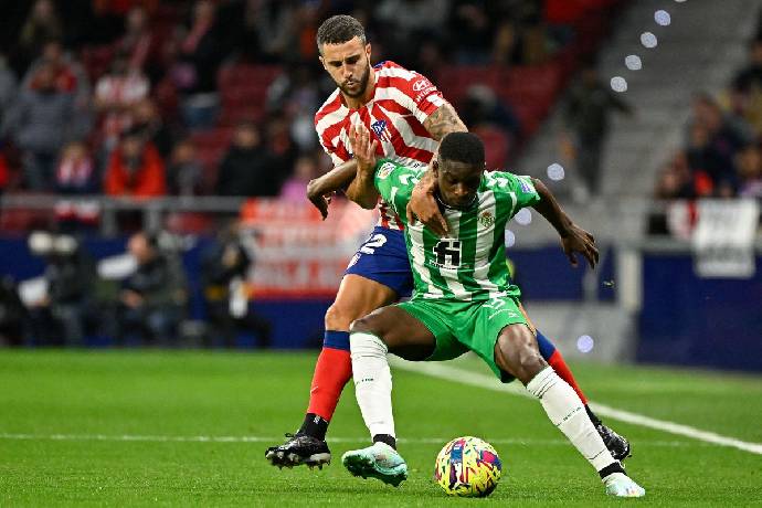 Nhận định, soi k&egrave;o Atletico Madrid với Real Betis, 22h15 ng&agrave;y 3/3: Điểm tựa s&acirc;n nh&agrave;