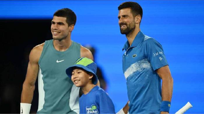 Bốc thăm phân nhánh Indian Wells Masters 2026: Djokovic đấu Alcaraz ở bán kết?