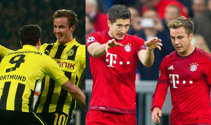 Bayern Munich vs Dortmund (23h30 6/4): Những 'kẻ đ&agrave;o ngũ vĩ đại' từng mang 2 m&agrave;u &aacute;o