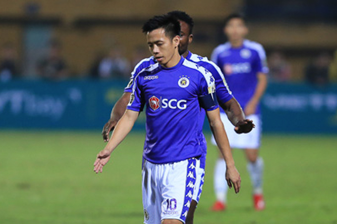 H&agrave; Nội FC nguy cơ mất Văn Quyết, Th&agrave;nh Chung ở v&ograve;ng 4 V.League 2019
