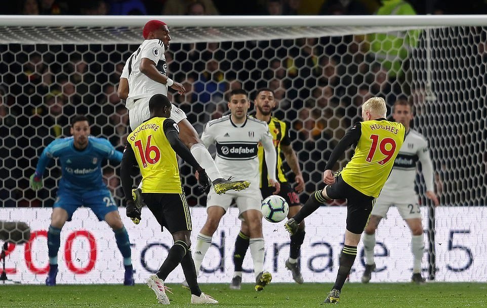 Video Watford 4-1 Fulham (Premier League, Ngoại hạng Anh vòng 33)