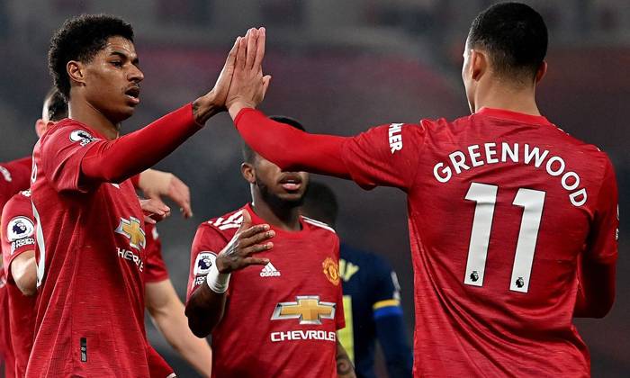 MU vs Brighton: Marcus Rashford v&agrave; Mason Greenwood trở lại