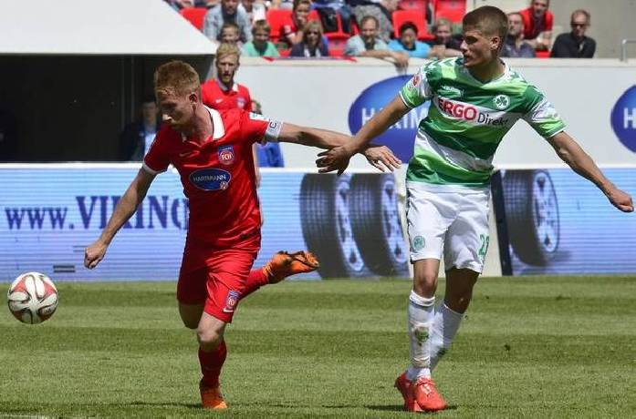 Nhận định Heidenheim vs Greuther Fürth, 18h00 ngày 3/4