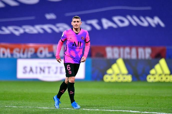PSG chính thức mất Marco Verratti ở đại chiến Bayern Munich