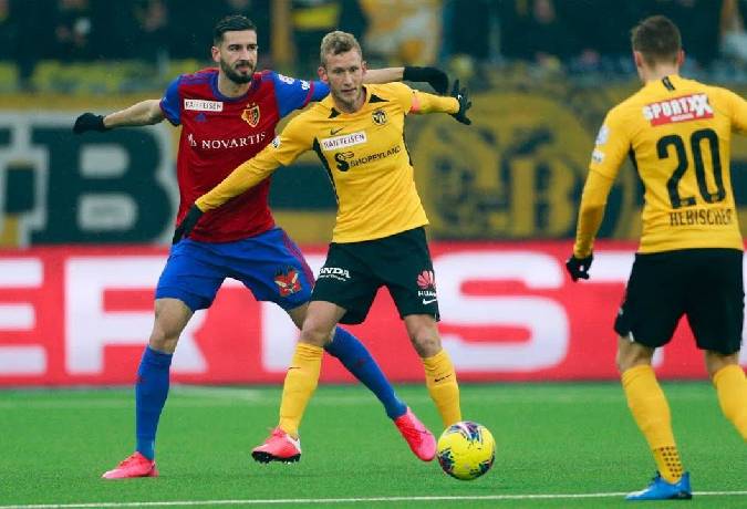 Kèo xiên thơm nhất hôm nay 4/4: Basel vs Young Boys 