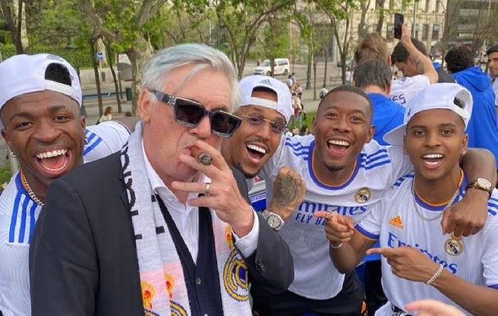 Tin Real cuối ng&agrave;y: Ancelotti lạc quan về tương lai; Man City muốn c&oacute; sao Real