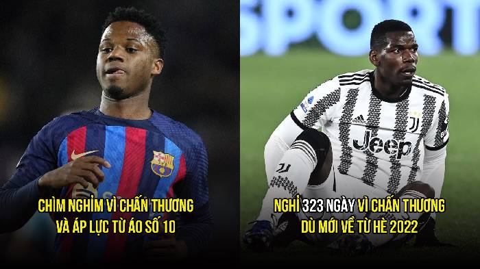 Top 5 ngôi sao tụt dốc không phanh mùa này: 'Ngày về bão táp của Pogba'