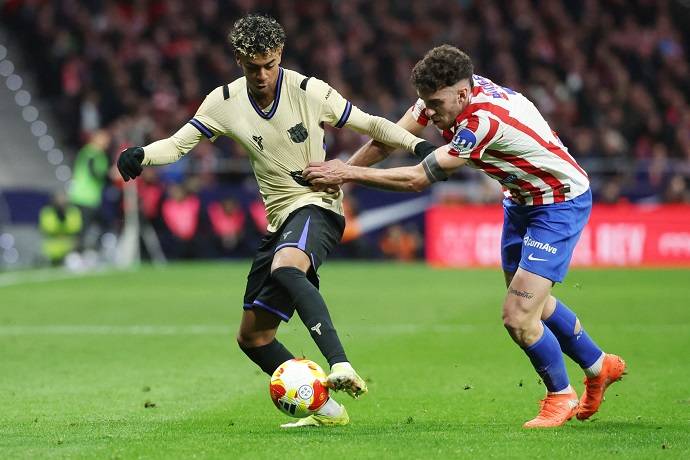 Chuyên gia Tony Ansell dự đoán Atletico Madrid vs Barcelona, 2h00 ngày 5/4