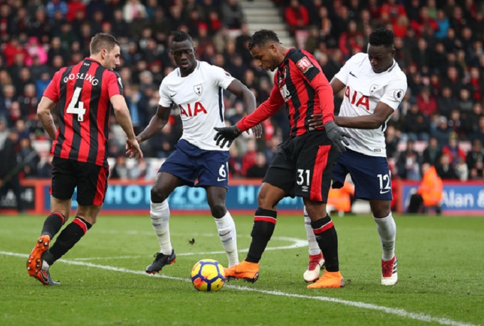Phân tích tỷ lệ Bournemouth vs Tottenham, 18h30 ngày 4/5