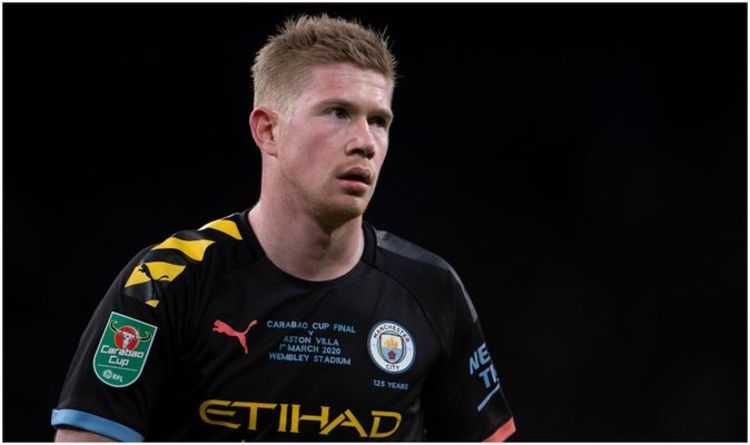 Vì Champions League, De Bruyne sẵn sàng chia tay Man City