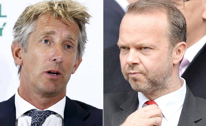 Edwin van der Sar thừa nhận khả năng thay Ed Woodward ở MU