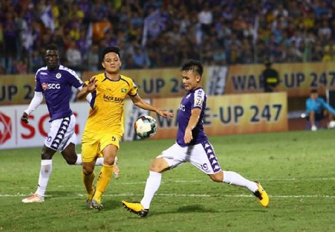 Lịch ph&aacute;t s&oacute;ng trực tiếp v&ograve;ng 13 V-League 2021: SLNA vs H&agrave; Nội
