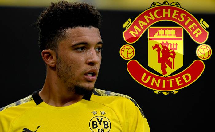 MU nhận c&uacute; h&iacute;ch lớn trong vụ Jadon Sancho