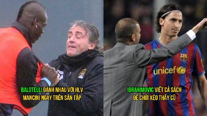 5 cặp thầy tr&ograve; gh&eacute;t nhau như kẻ th&ugrave; trong giới b&oacute;ng đ&aacute;