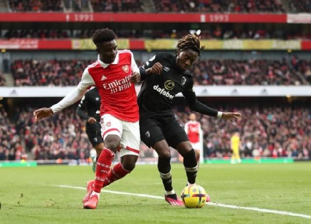 Soi k&egrave;o hiệp 1 Arsenal với Bournemouth, 18h30 ng&agrave;y 4/5