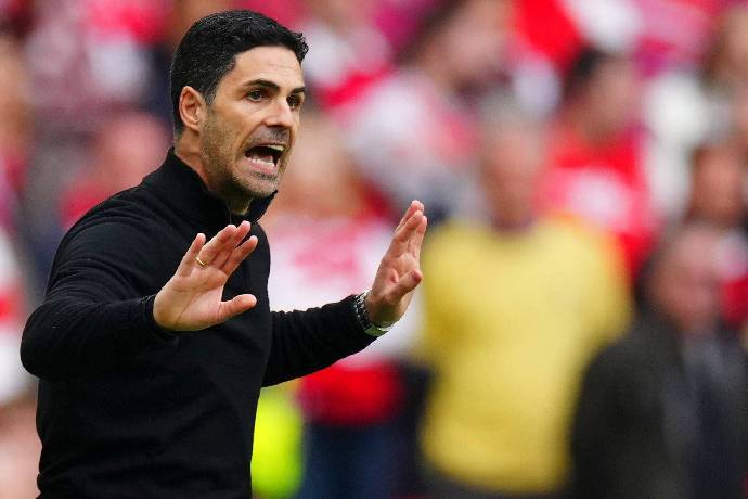 HLV Arteta tuyên bố đanh thép khi Arsenal bỏ xa Man City 6 điểm