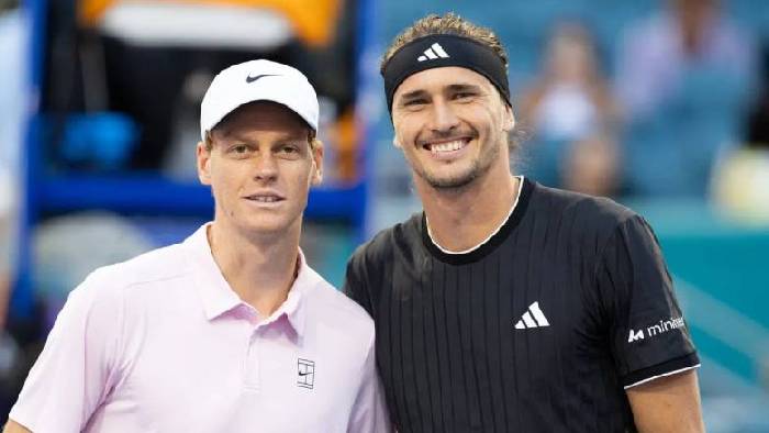 Link trực tiếp tennis Sinner vs Zverev - Chung kết Madrid Open, 22h00 ngày 3/5