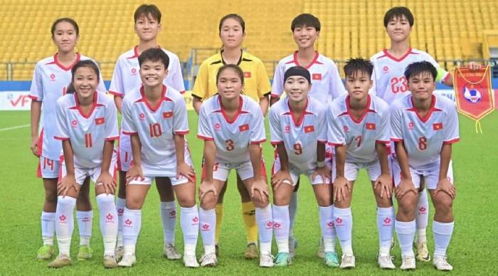 Nhận định, soi kèo U17 nữ Việt Nam vs U17 nữ Trung Quốc, 18h30 ngày 4/5: Toan tính