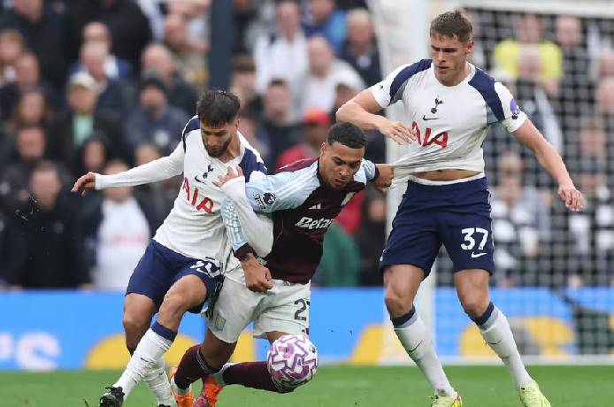 Siêu máy tính dự đoán Aston Villa vs Tottenham, 1h00 ngày 4/5