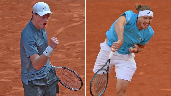 Xem trực tiếp Chung kết Madrid Open - Sinner vs Zverev trên kênh nào?