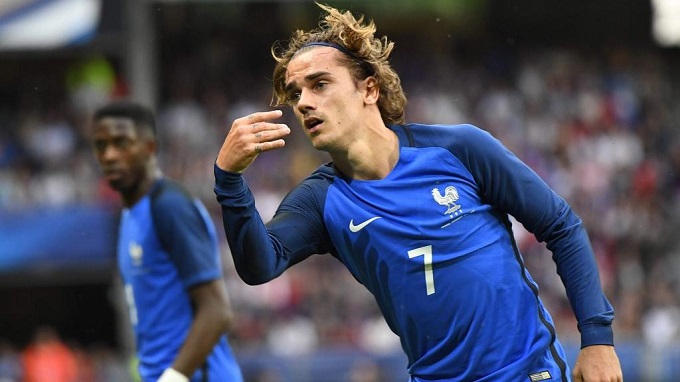 Kết quả bóng đá hôm nay 3/6: Griezmann giúp Pháp thắng dễ Bolivia