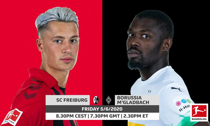 Dự đoán Freiburg vs M'gladbach (1h30 6/6) bởi Football Predictions