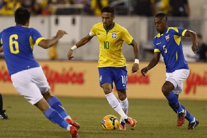 K&ecirc;nh chiếu trực tiếp Brazil vs Ecuador, 7h30 ng&agrave;y 5/6