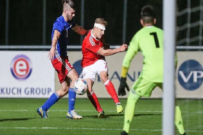 Kèo nhà cái hôm nay: U21 Áo vs U21 Slovakia