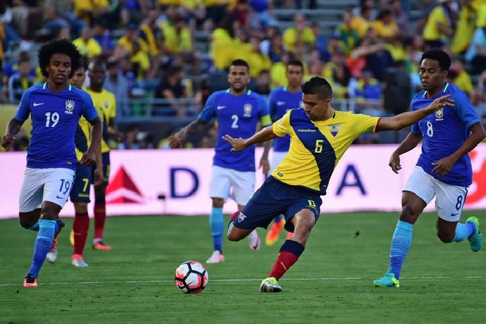 Nhận định, soi kèo Brazil vs Ecuador, 7h30 ngày 5/6