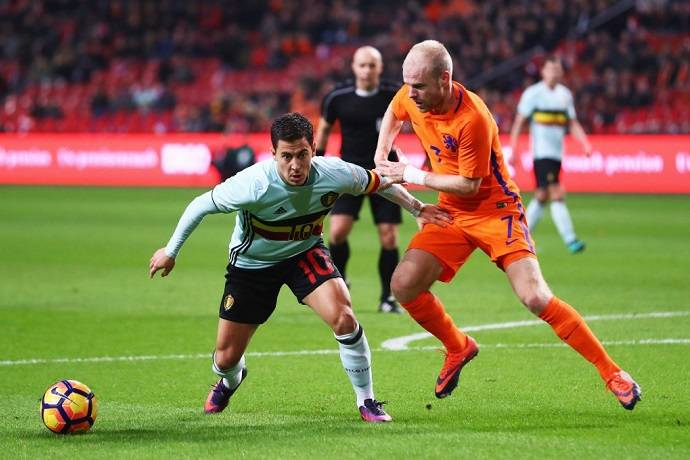 Phân tích kèo hiệp 1 Bỉ vs Hà Lan, 1h45 ngày 4/6