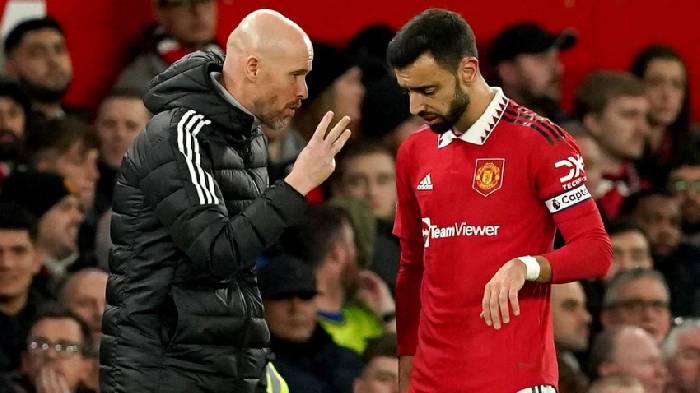 Bruno Fernandes: 'Đó là lý do thầy Mười luôn bảo kê tôi'