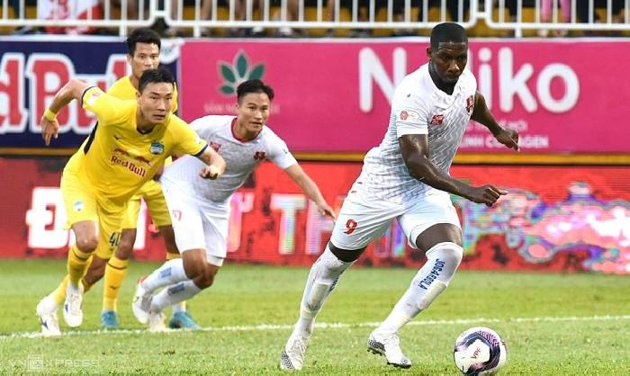 Soi kèo hiệp 1 Hải Phòng vs HAGL, 19h15 ngày 4/6