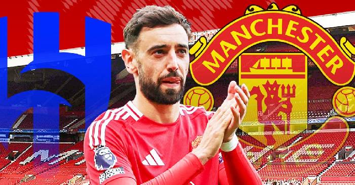 Bruno Fernandes từ chối đề nghị khủng từ Al Hilal
