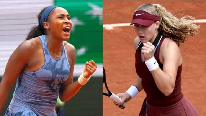 Gauff v&agrave;o tứ kết Roland Garros lần thứ năm li&ecirc;n tiếp, Andreeva l&agrave;m n&ecirc;n lịch sử