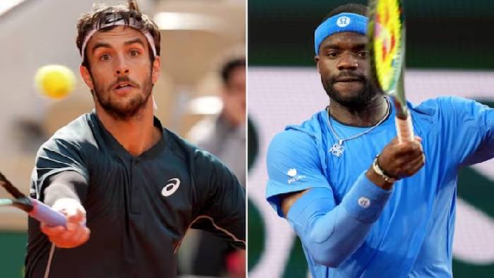 Link xem tennis Musetti vs Tiafoe, Tứ kết Roland Garros - 20h00 ng&agrave;y 3/6