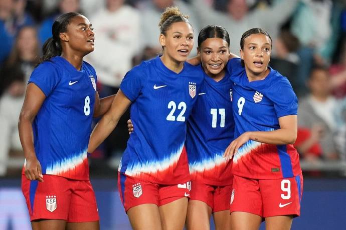 Nhận định, soi kèo Nữ Mỹ vs Nữ Jamaica, 07h07 ngày 4/6: Chênh lệch đẳng cấp