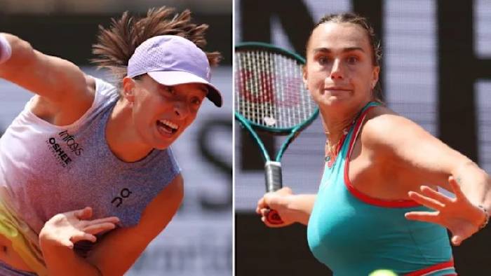 Sabalenka hạ tay vợt Trung Quốc, gặp Swiatek ở b&aacute;n kết Roland Garros