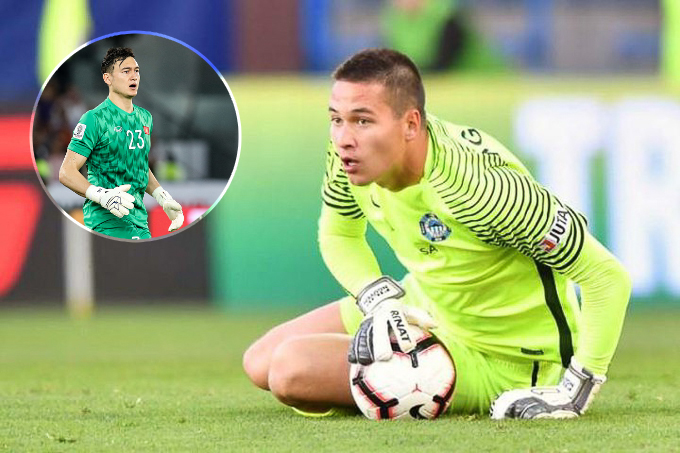 Filip Nguyễn đe dọa vị tr&iacute; của Đặng Văn L&acirc;m ở ĐT Việt Nam